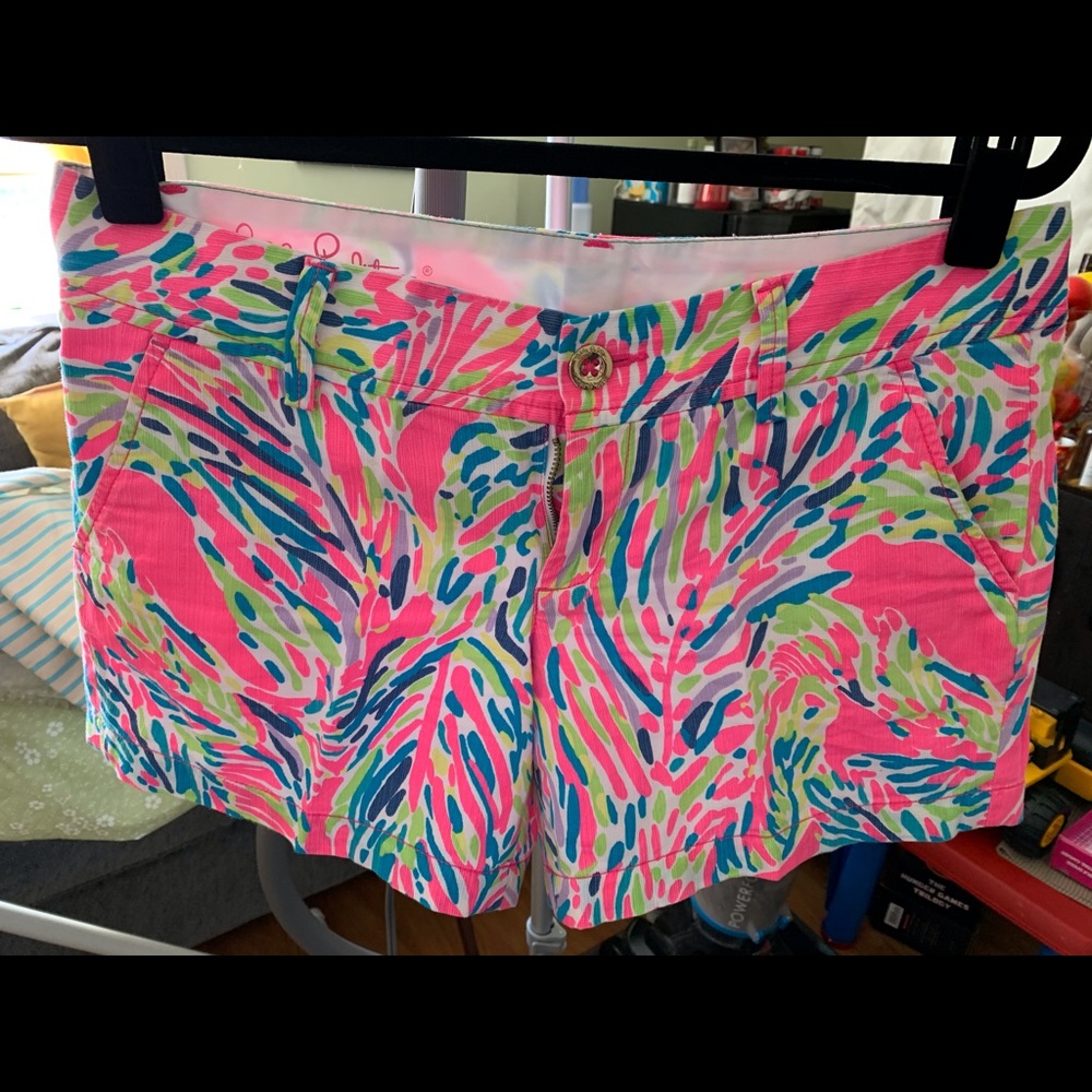 Lilly Pulitzer Callahan Shorts